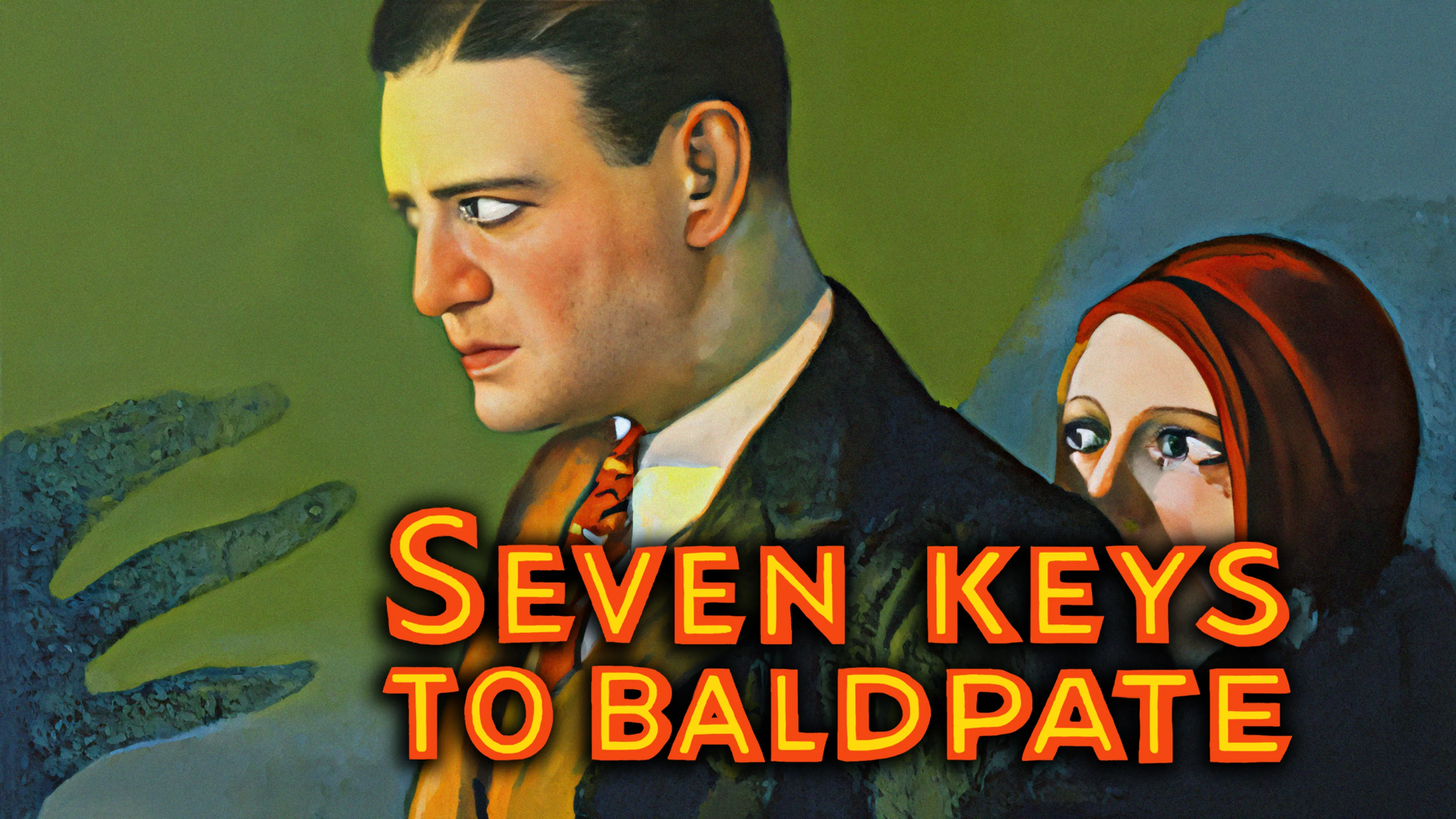 Seven Keys to Baldpate poster